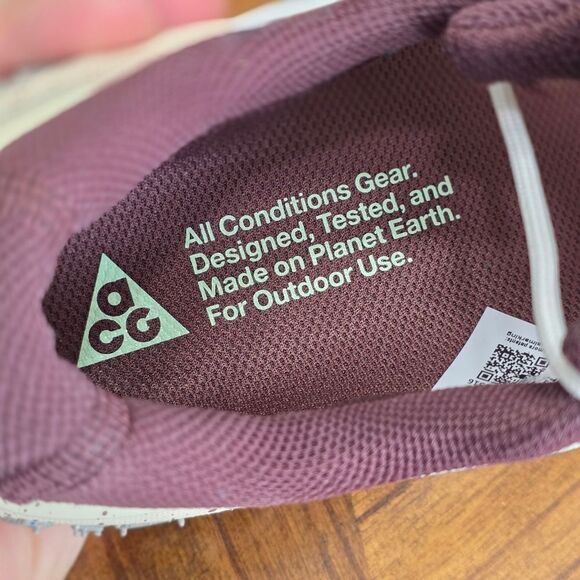 Nike ACG Mountain Fly 2 Low Sail Earth Men's 6.5 Hiking Trail Shoes HF5700-121 - Picture 15 of 16